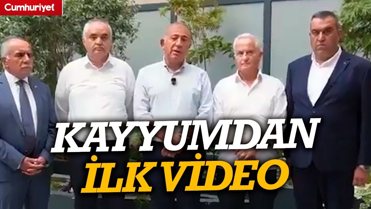CHP'ye kayyum olarak atanan G&uuml;rsel Tekin'den ilk video: G&ouml;reve başladık