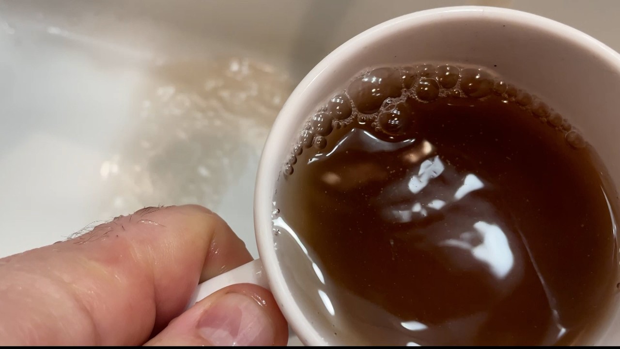 Acqua marrone nell’Oltreserchio, per Geal il caso è chiuso