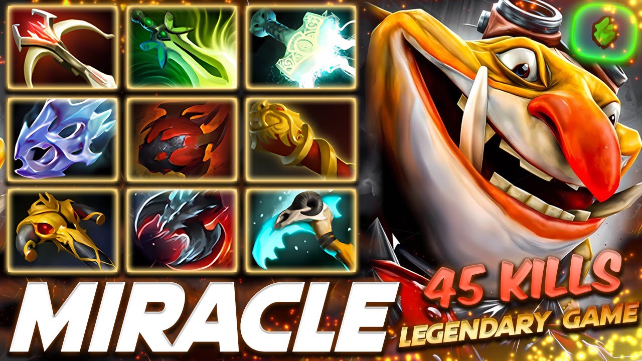 Miracle Techies 45 Frags - OLD MOMENTS - Dota 2 Pro Gameplay [Watch & Learn]