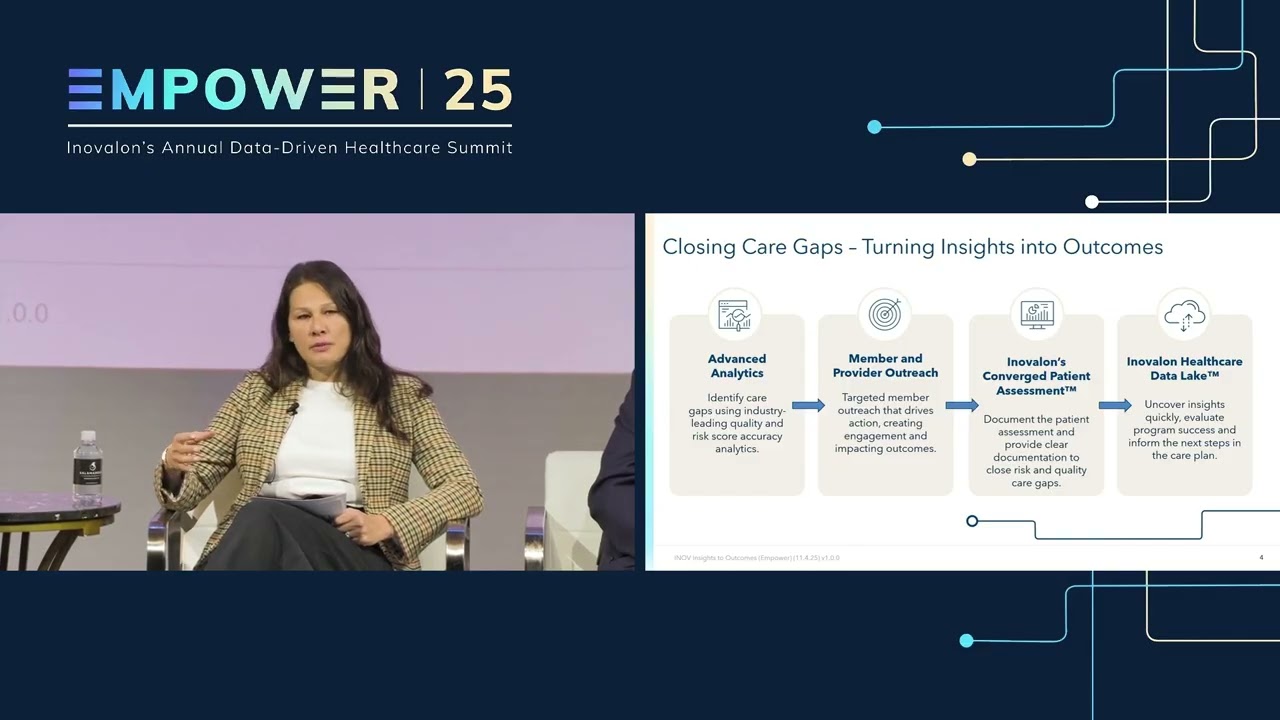 Using Analytics to Drive Care Gap Closure [Inovalon Empower]