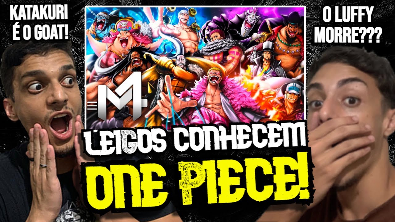 LEIGOS REACT | Vilões (One Piece) - Ambição | M4rkim
