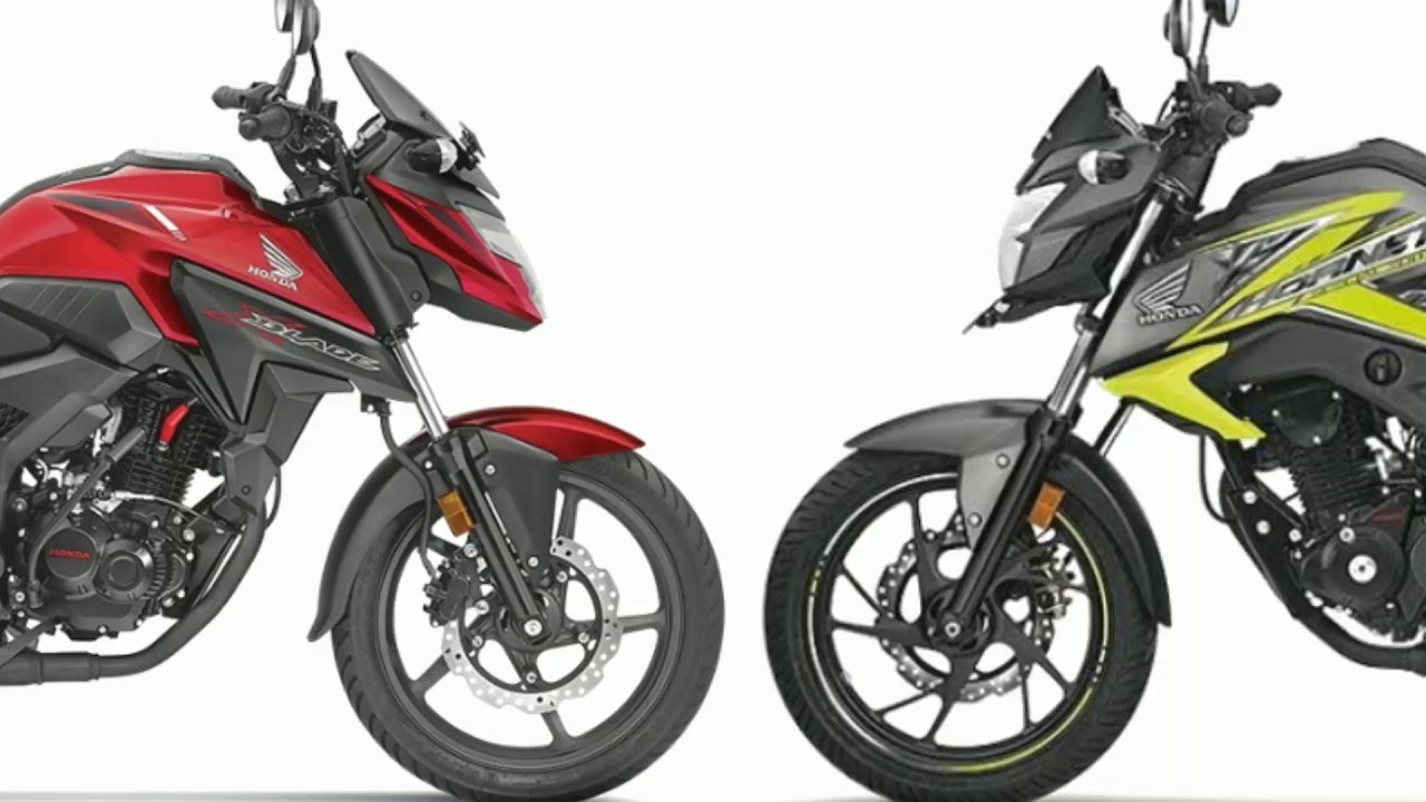 Honda X-Blade vs Honda CB Hornet160r