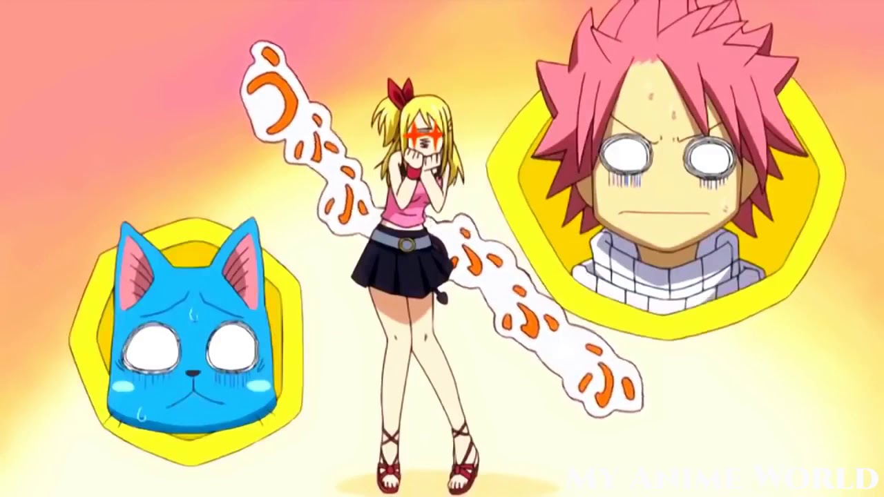 [AMV] Fairy Tail Funny - Mmm Yeah