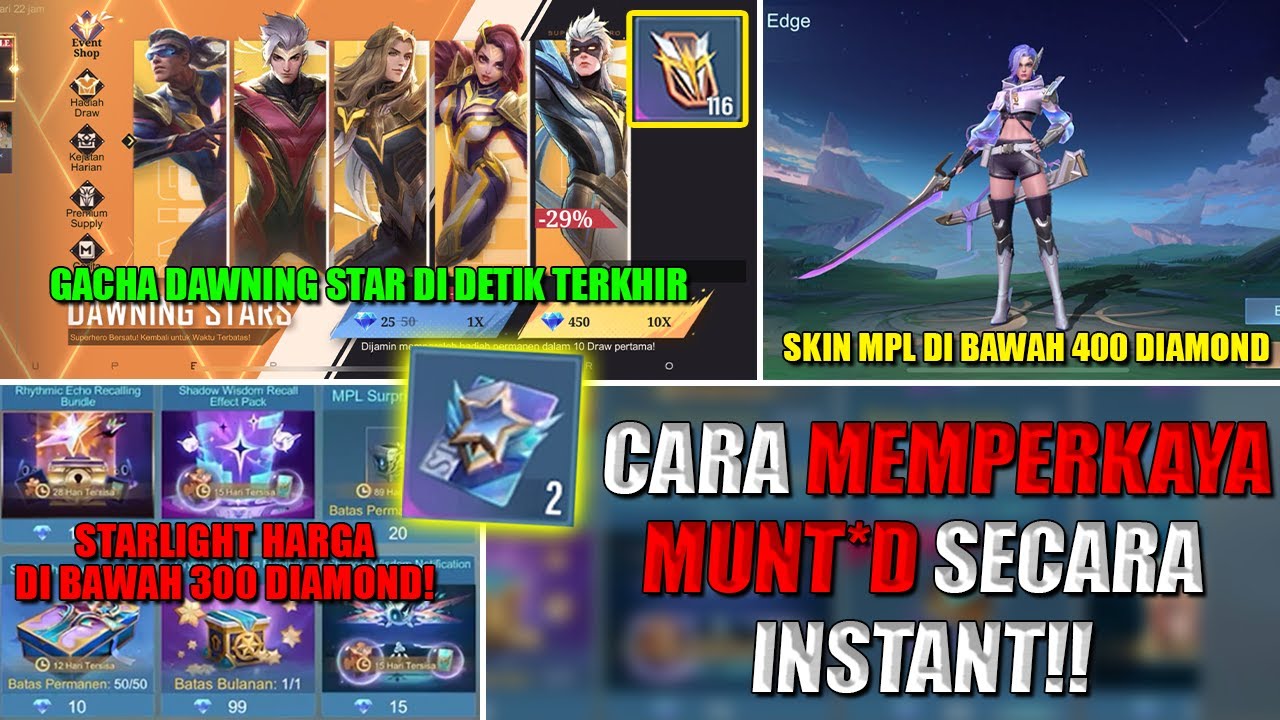 SEBERAPA HOKI KAH GUA !? Gatcha Semua Event ! UNTUNG apa BUNTUNG ?