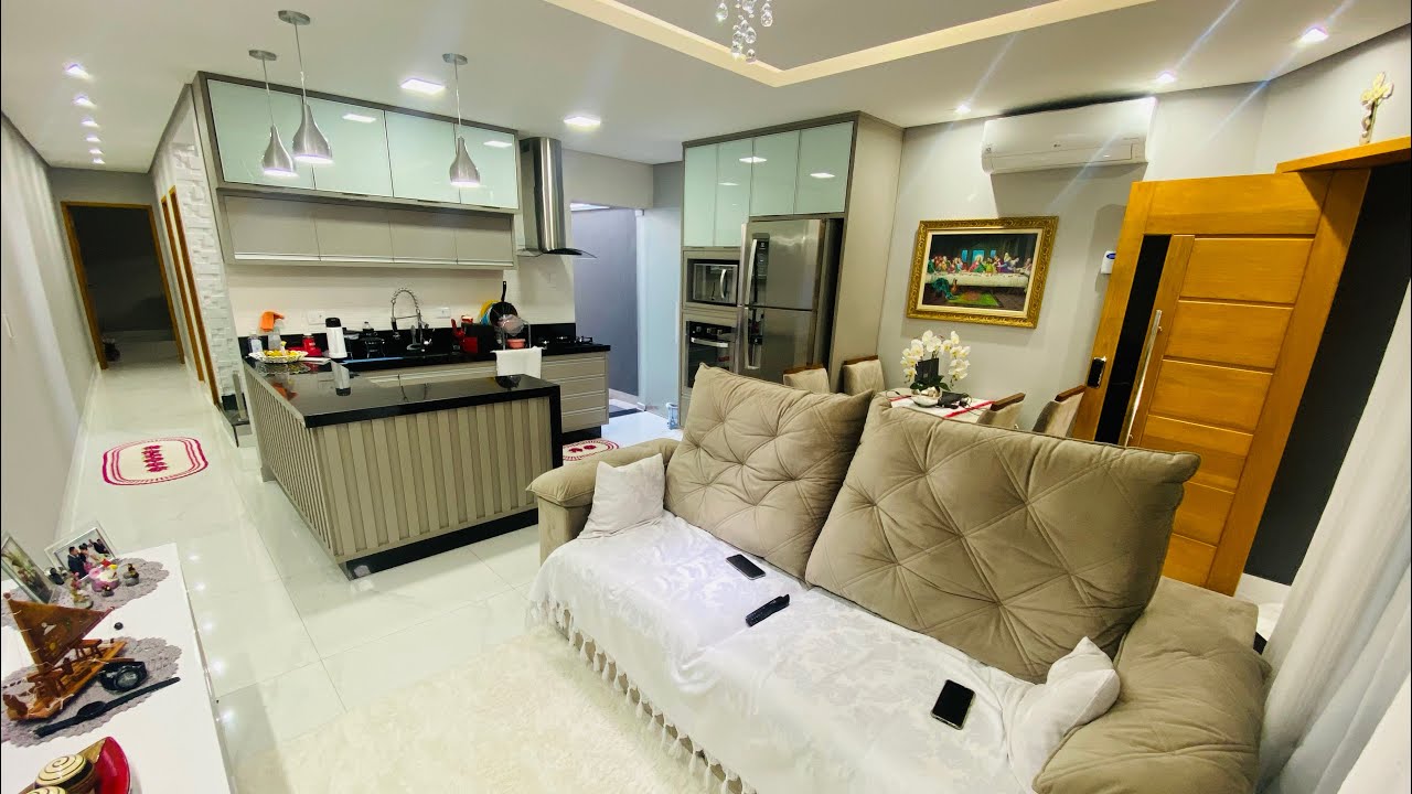 🏡 $570 mil | venda casa 3 dorm(st) gourmet arms planejados Jardim Ismenia São José dos Campos SP