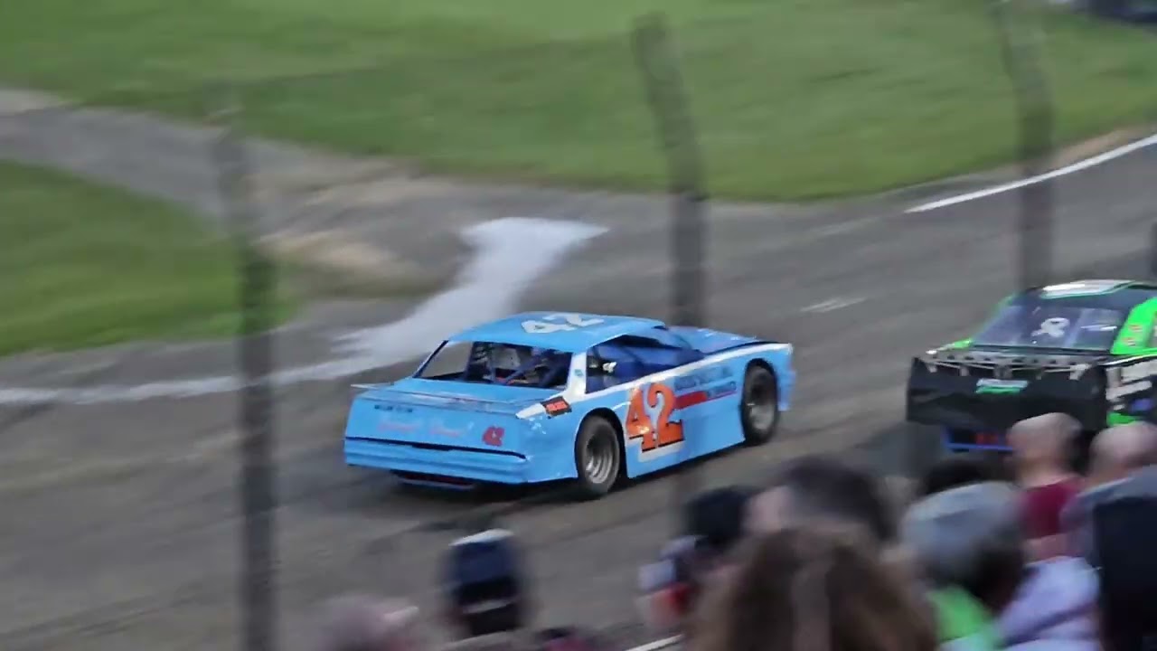 Street Stock Race Clips Norton Raceway Park 6/8/24