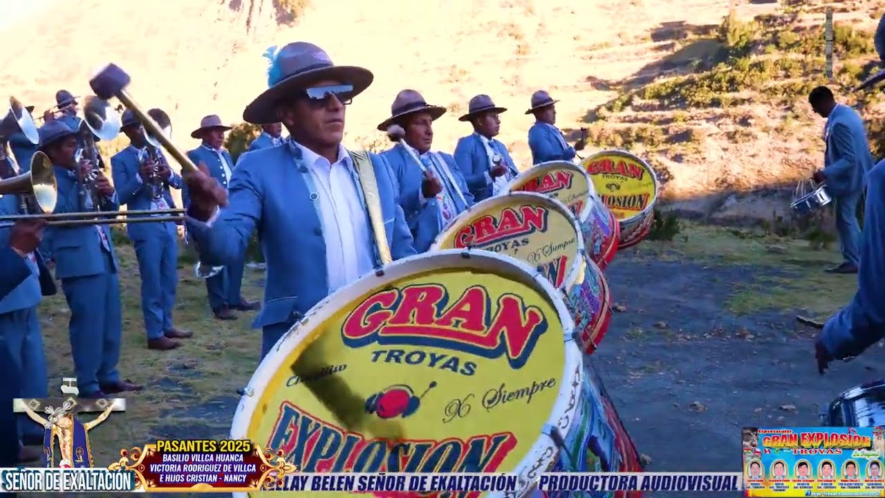BANDA ESPECTACULAR GRAN EXPLOSI&Oacute;N TROYAS POR SIEMPRE en KELLAY BELEN 2025