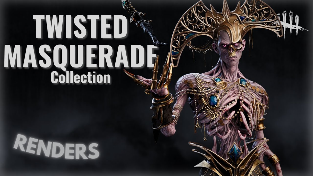 Dead by Daylight | Twisted Masquerade 2025 Collection Showcase Animation