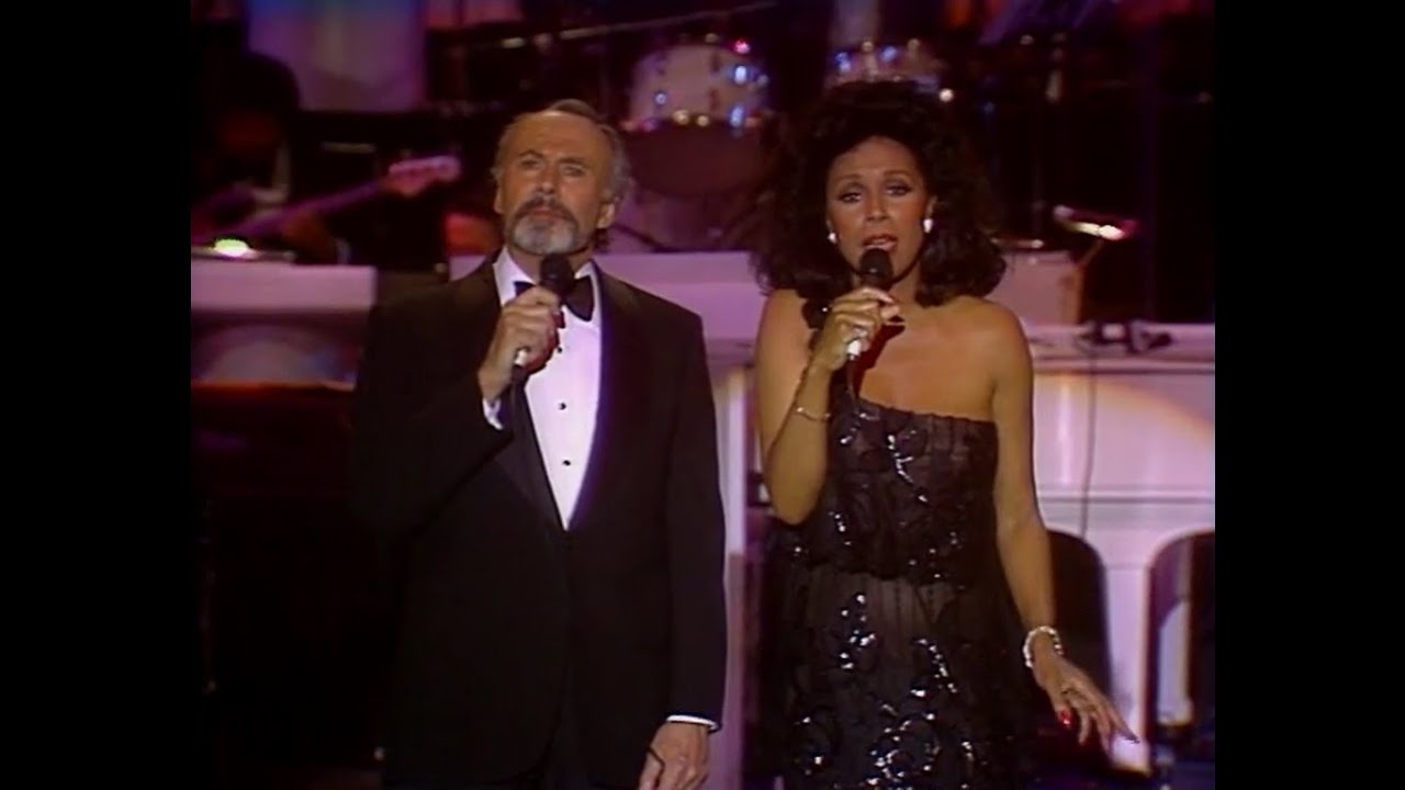 Diahann Carroll And Richard Kiley 