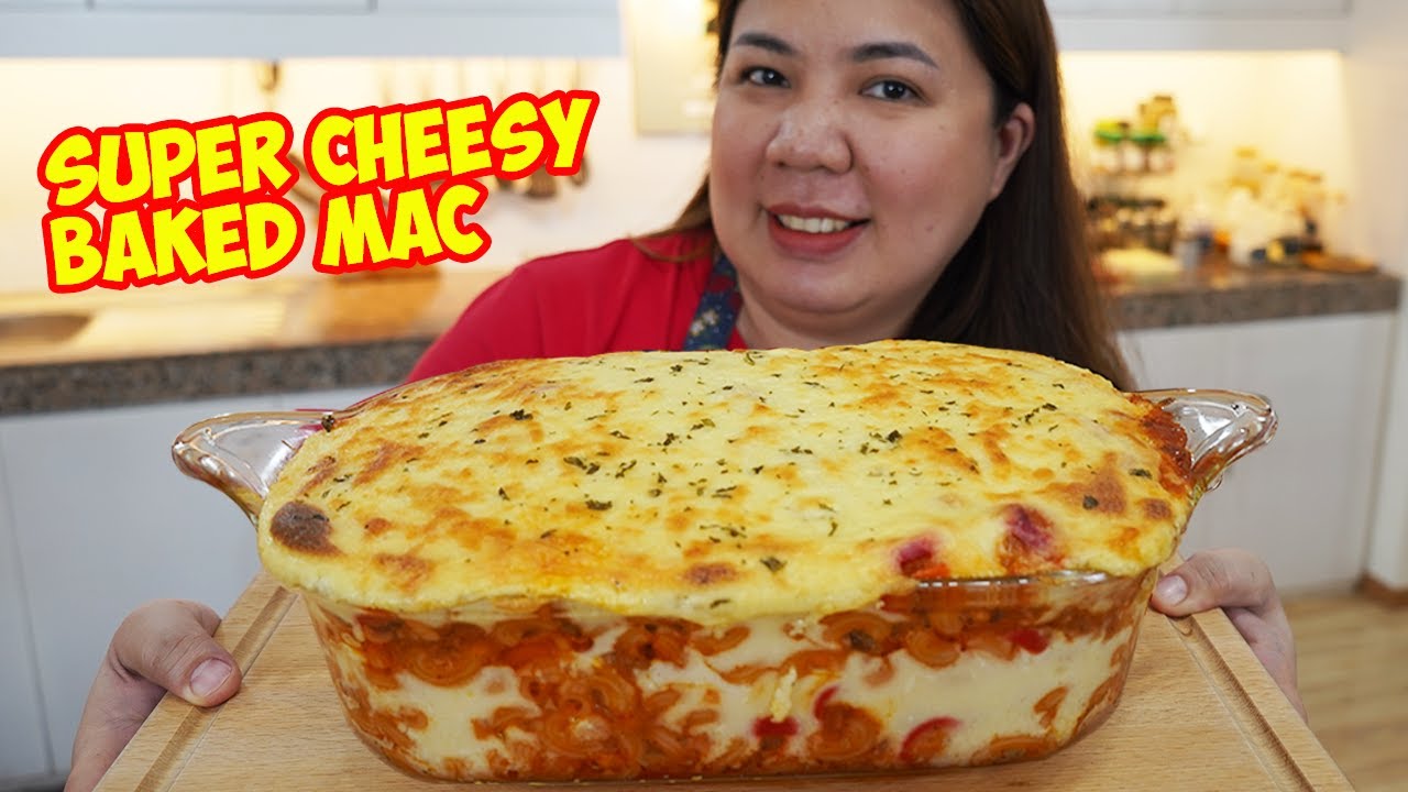 Cheesy Baked Mac and Cheese Recipe