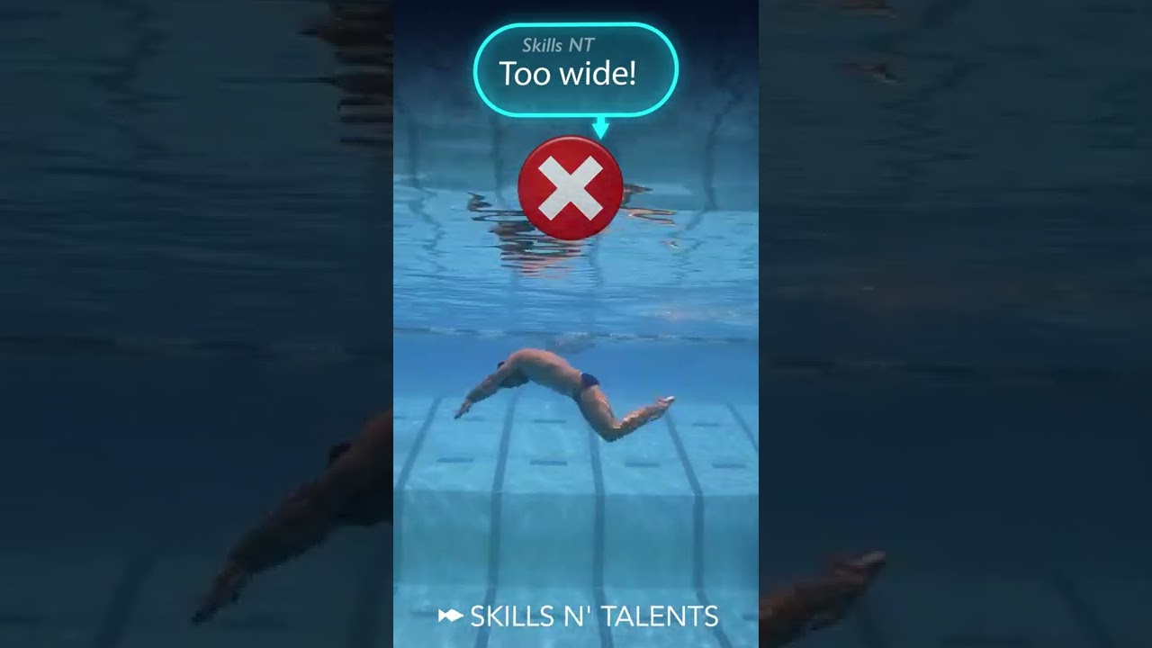Underwater Dolphin Kicks (BSM)