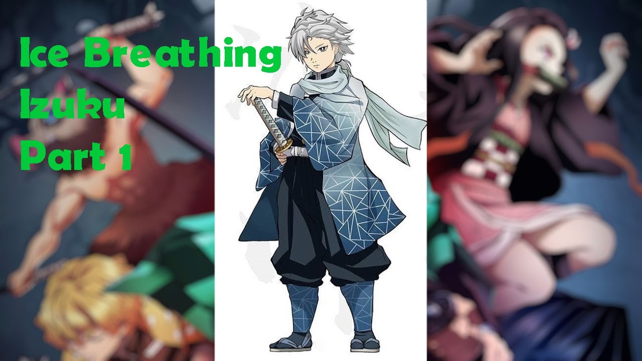 Ice Breathing Izuku Part 1(Texting Stories)