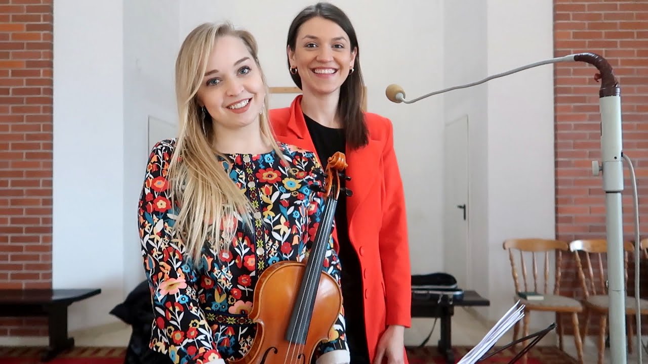 Skrzypaczka + wokalistka| Oprawa Muzyczna Ślubu | Joanna Haltman