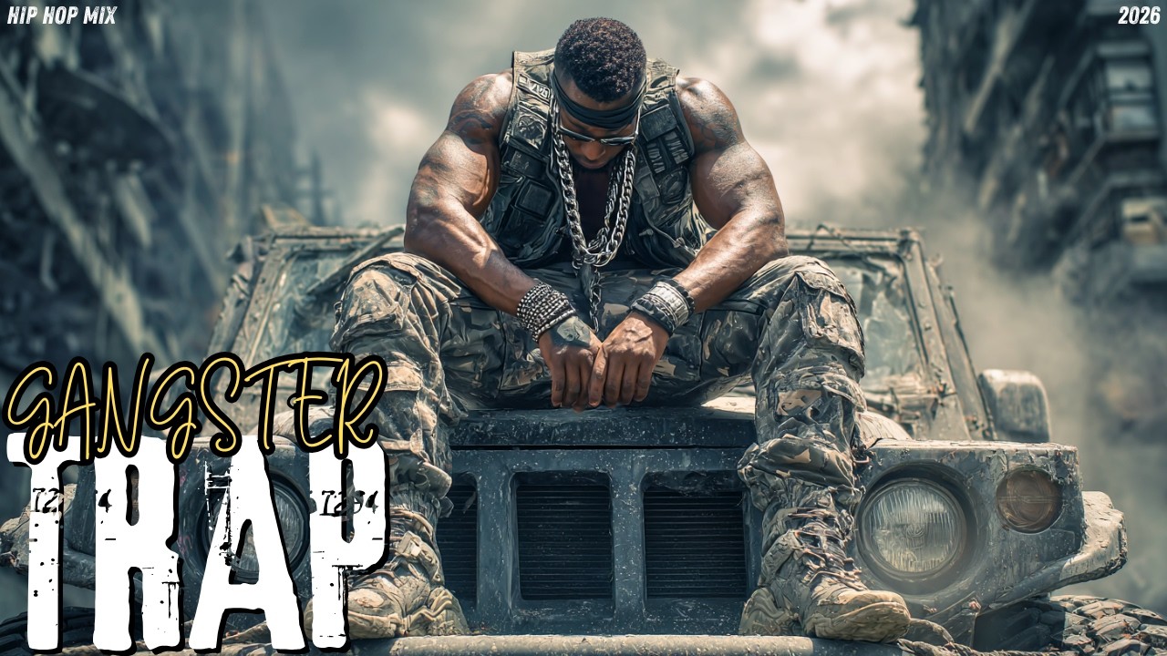 STREET WAR MODE | Gangster Trap x Freestyle Rap Mix 2026 – Aggressive Power & Combat Focus