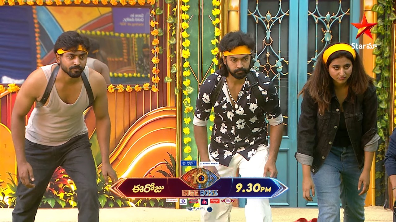 Bigg Boss Season 10 Telugu | Day 47 Promo 2 | Mon - Fri at 9:30 PM Sat & Sun at 9 PM | Nagarjuna
