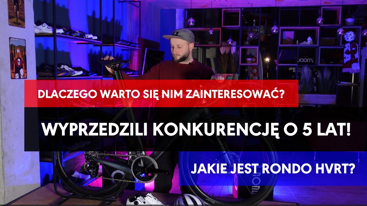 Wyprzedzili konkurencję o 5 lat! Szosa, czy gravel? Czym jest najnowsze Rondo HVRT? Dlaczego warto?