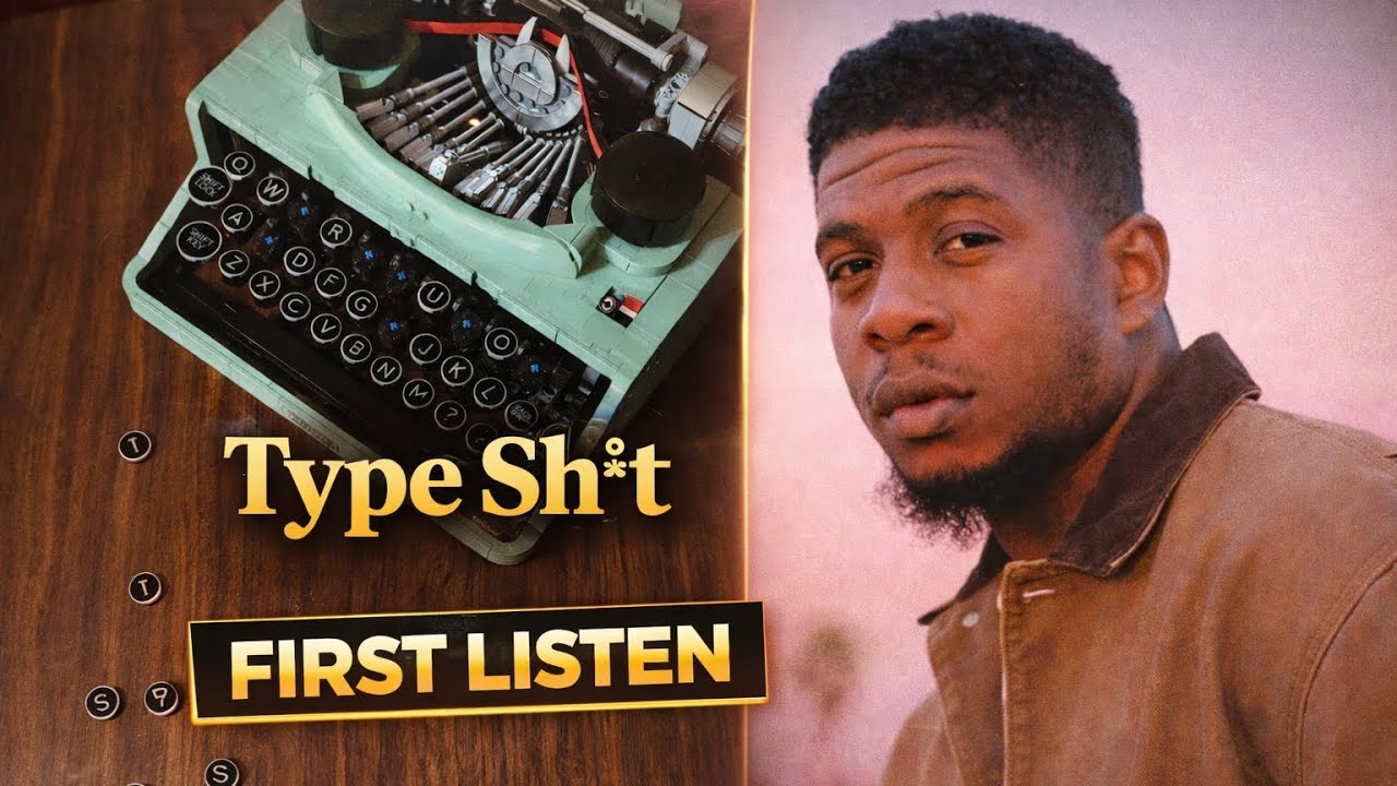 Mick Jenkins - Type Sh*t | First Listen / Reaction)