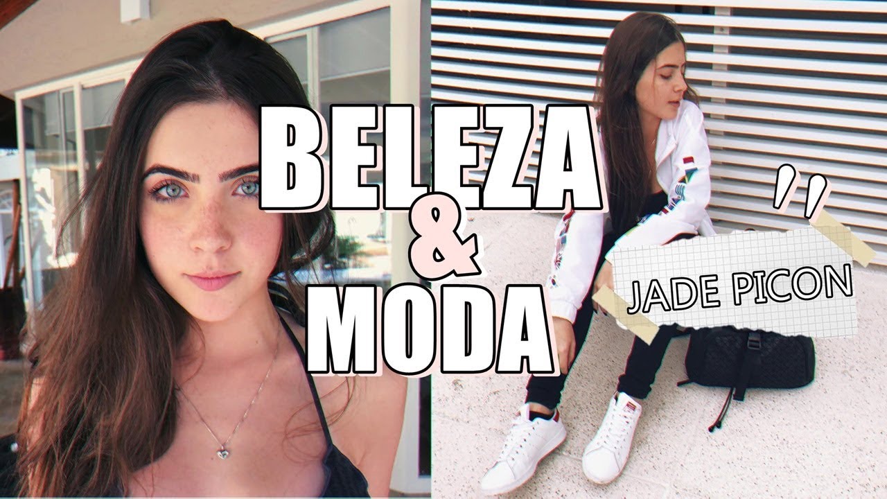 SAIBA OS TRUQUES DE BELEZA E MODA DA JADE PICON❤