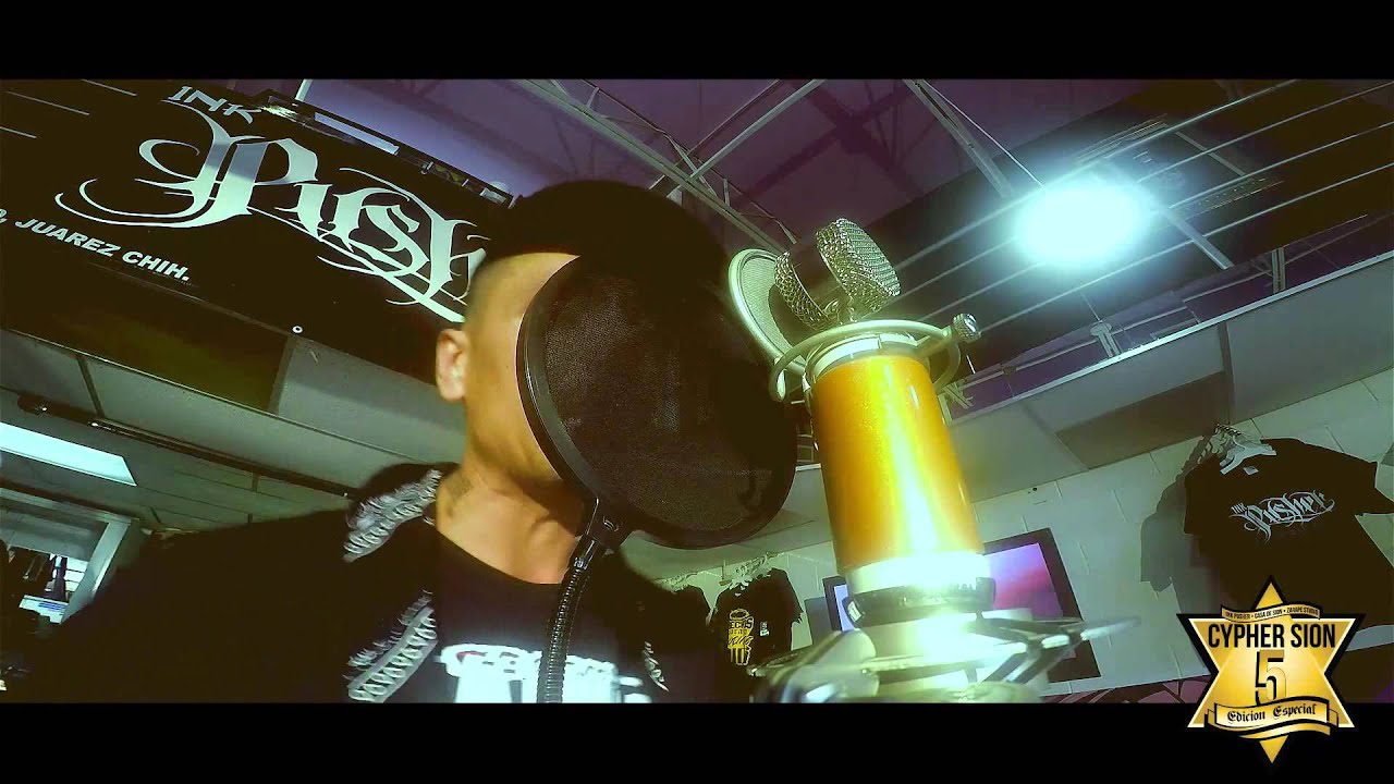 Cypher Sion #5 Edicion Especial Gfone, Packman, J da way, Caporal, Nazareth, Vleer, Ebed melec