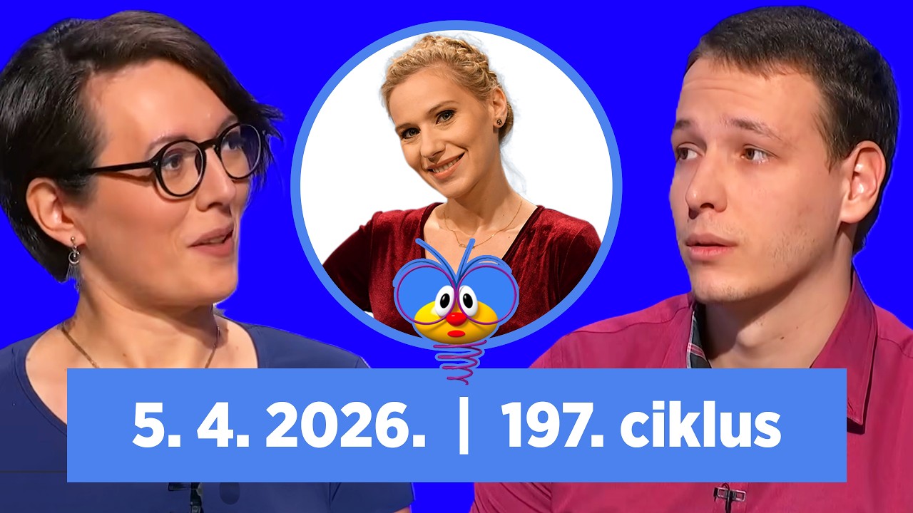 Slagalica 5.4.2026. | 197. ciklus