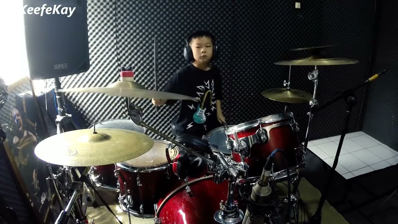 FNAFSL ~ I Can't Fix You! // Drum cover by Keefe Kay