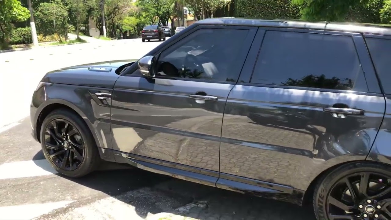 Land Rover Range Rover Sport HSE Hibrido 2021 Blindada
