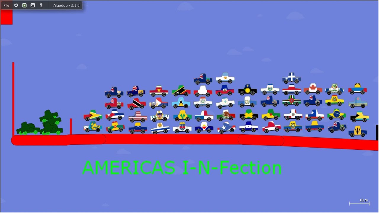 Americas Infection car race Season 1!!!! Who will be in the final???