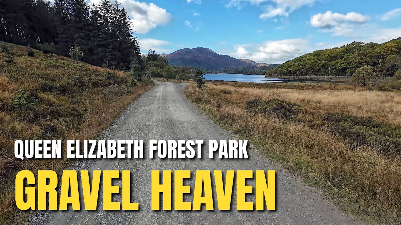 Queen Elizabeth Forest Park | Gravel Bike Ride