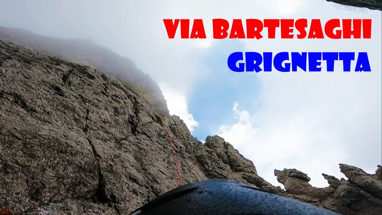 VIA BARTESAGHI (integrale) - GRIGNA MERIDIONALE - TORRIONE MAGNAGHI SETTENTRIONALE