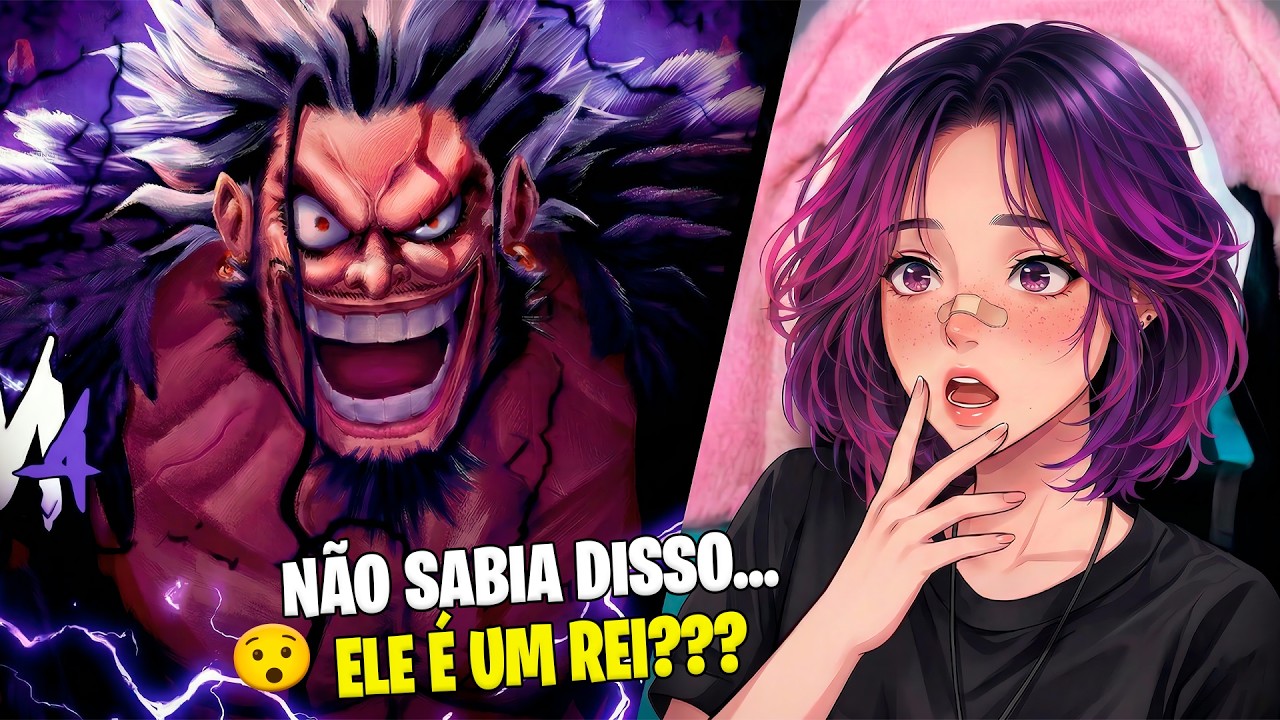(NÃO CONHECIA!) DAVY D. JONES (Rocks D. Xebec) - M4rkim | Hina React