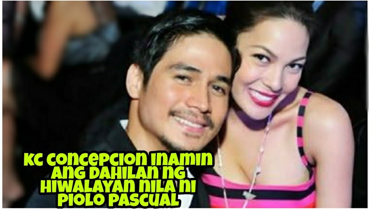 KC Concepcion inamin ang tunay na dahilan ng hiwalayan nila ni piolo pascual