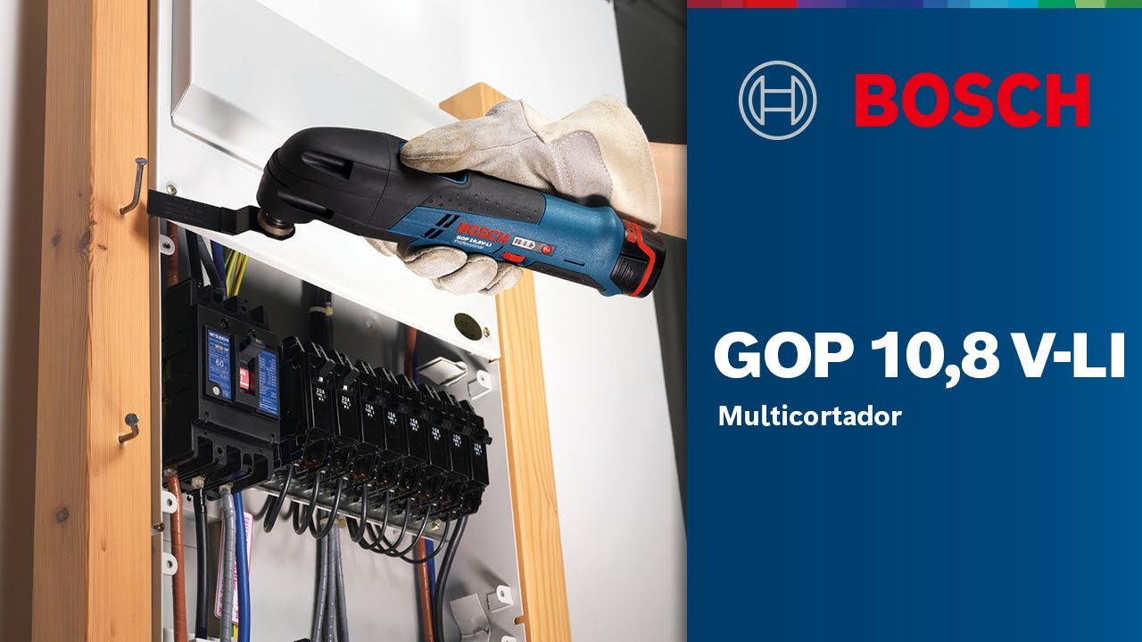 Multicortadora GOP 10,8 V-LI