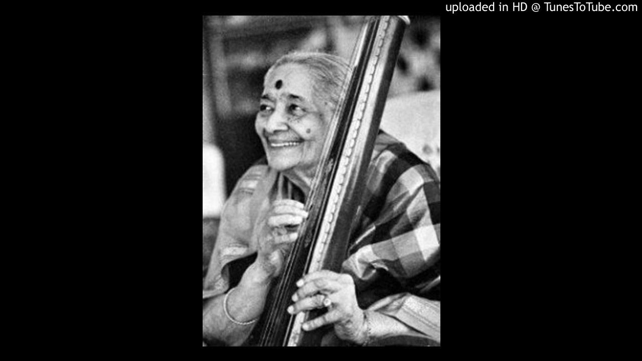DK Pattammal - AnjanEyam namAmyaham - darbAr - Gaurishankar Stapati