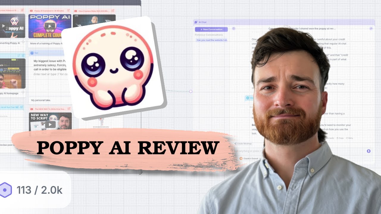 Poppy AI Review + Credits Explained