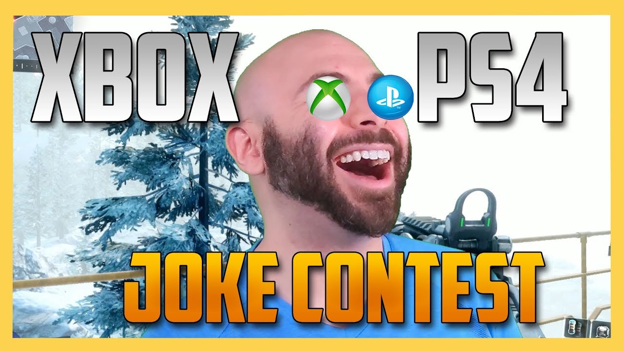 NEW: Xbox vs PS4 Joke Competition! | Swiftor