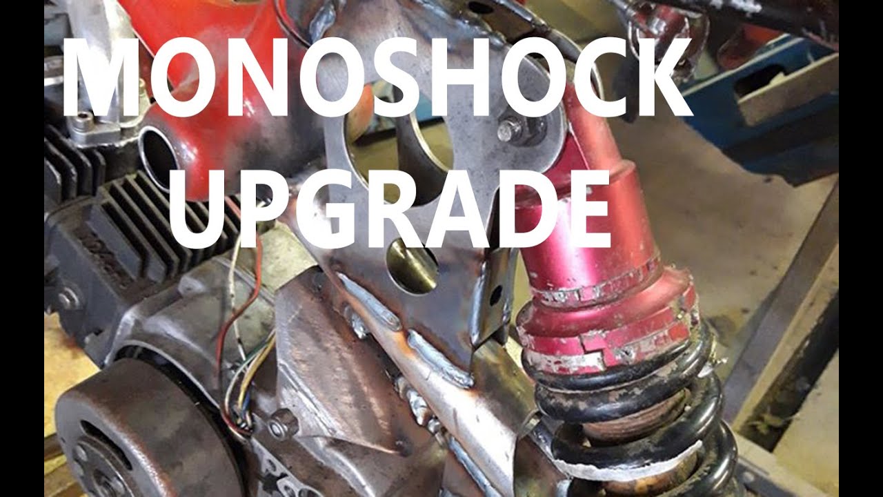NC50 Express mono-shock mount fabrication