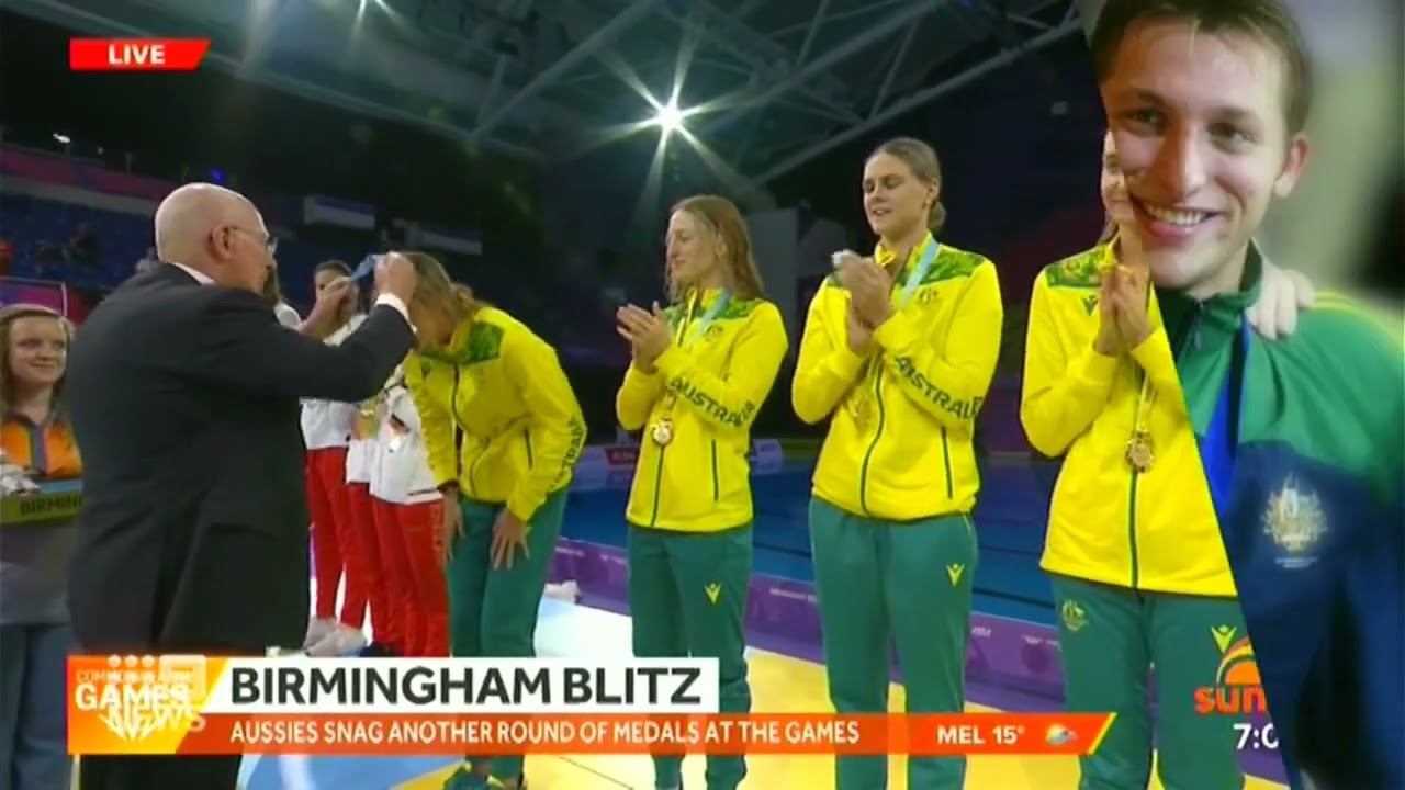 2022 NINE NEWS Commonwealth Games
