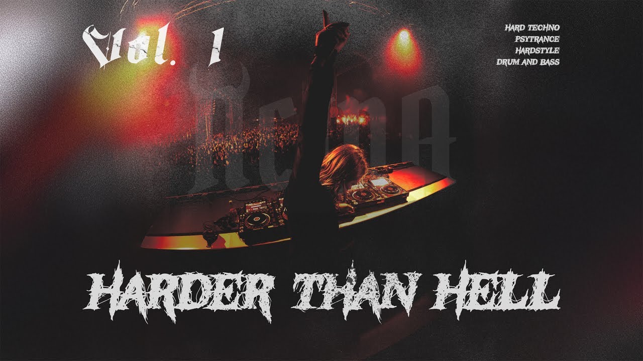 HARDER THAN HELL Edit Pack Vol. 1 | Evil Hardtechno, Psytrance, Hardstyle & Drum 'n' Bass Edits