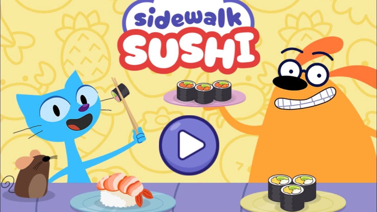 The Ruff Ruffman | Sidewalk Sushi | PBS Kids