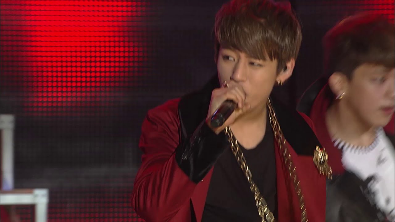 [가온차트뮤직어워즈] 제2회 가온차트 뮤직어워즈 수상자 무대, BAP의 '빗소리 + No Mercy'