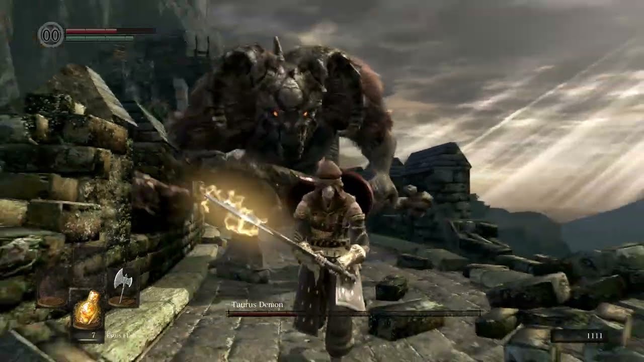 Dark Souls 1: Let's run past through enemies like an idiot (part 1)