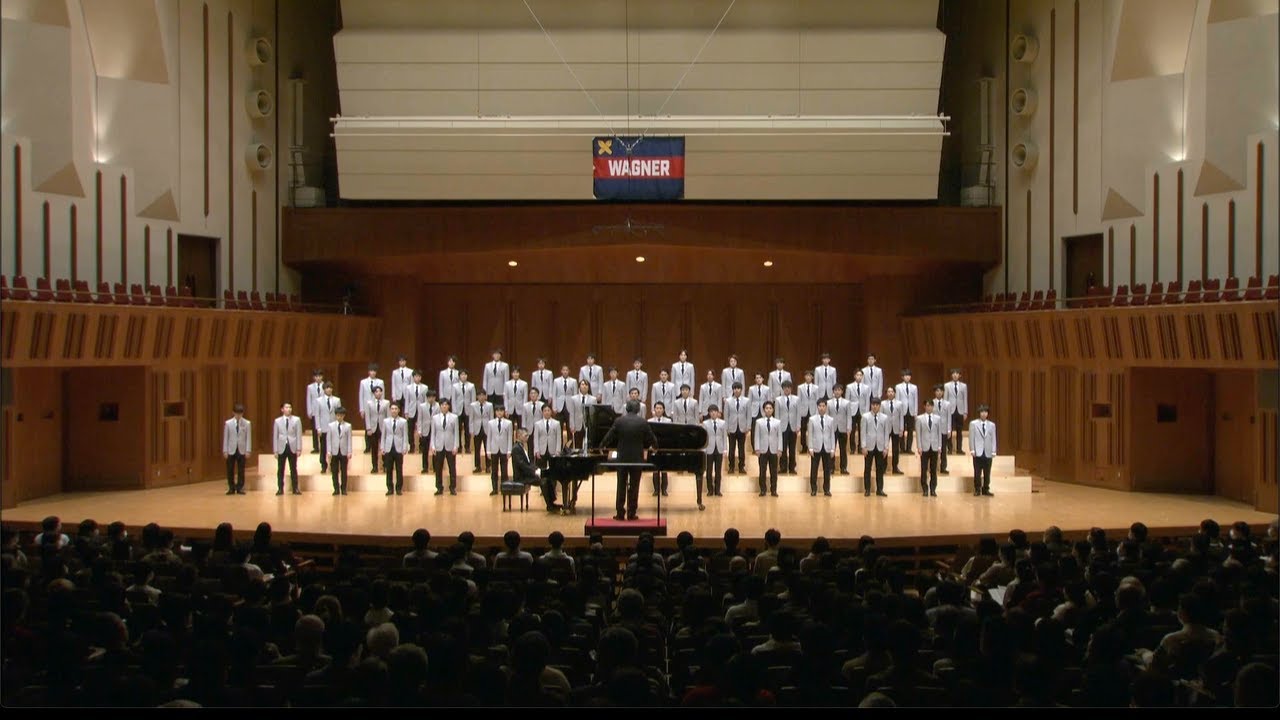 アンコール「ふるさとの夜に寄す」「The Salley Gardens」「Garnet」（第147回定期演奏会）