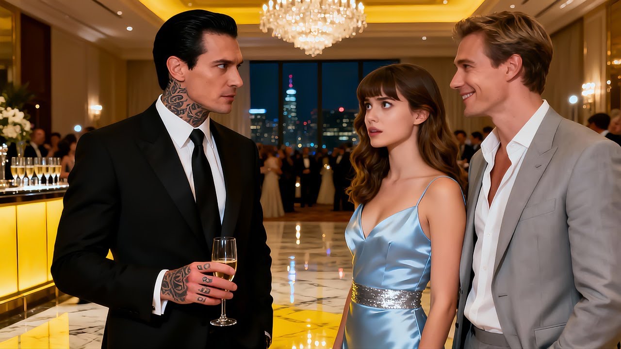 His Assistant Arrived With a Stranger—The Mafia Boss Snapped: “You’re Dating?!”