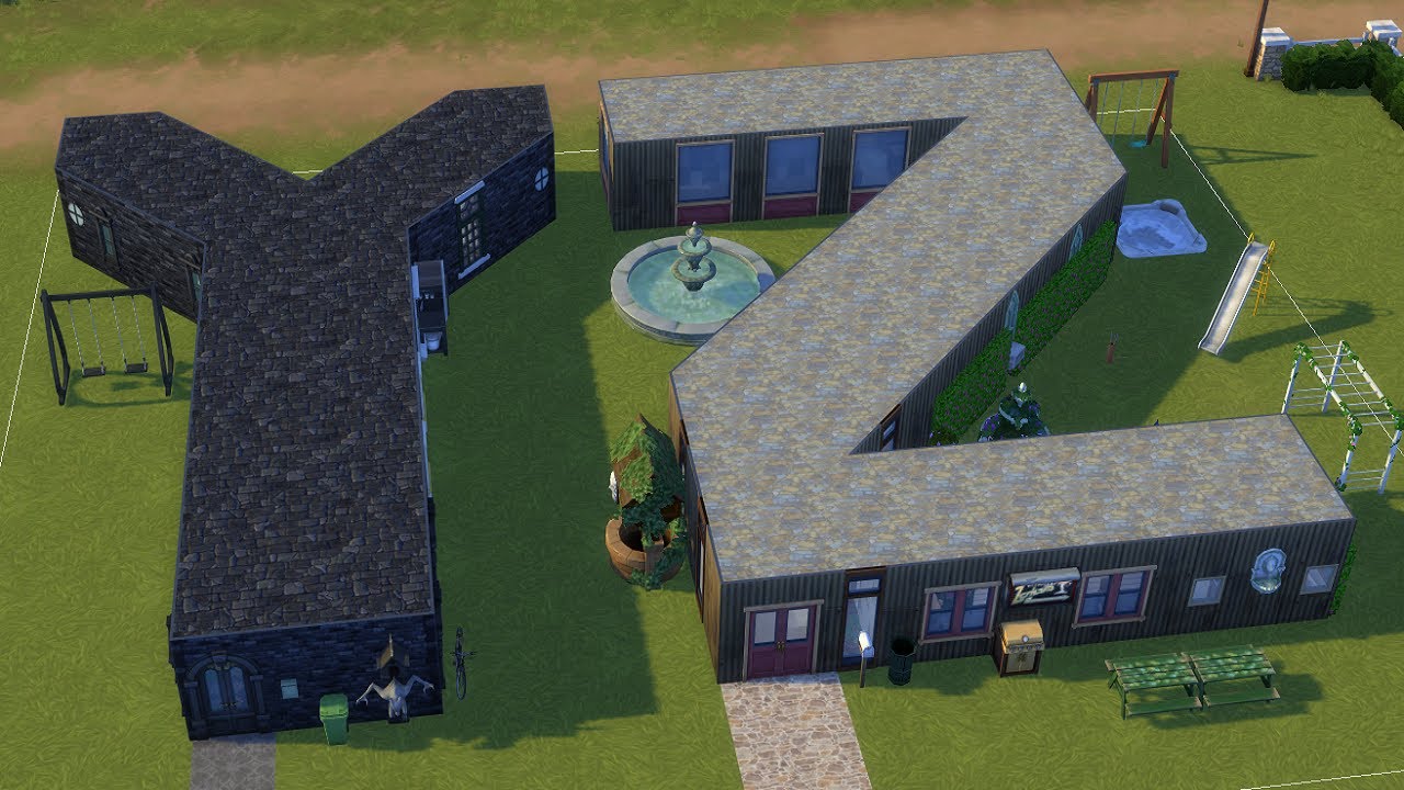 Sims 4 - Y & Z build