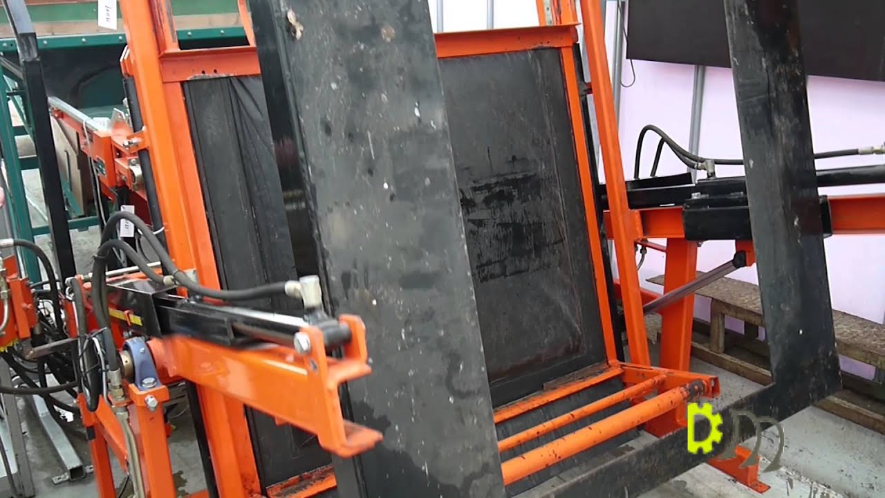 Wamel Perfect box tipper for fruit
