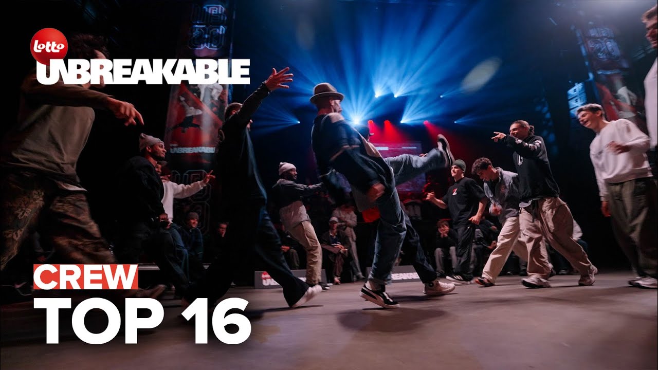 Chasseurs2primes vs Gimmicks | Crew Top 16 | Unbreakable 2025