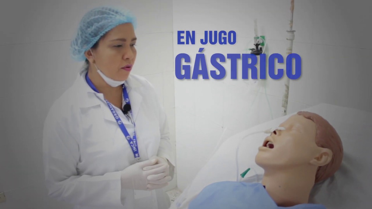 CLASES VIRTUALES / TOMA DE MUESTRA DE BK EN JUGO GÁSTRICO