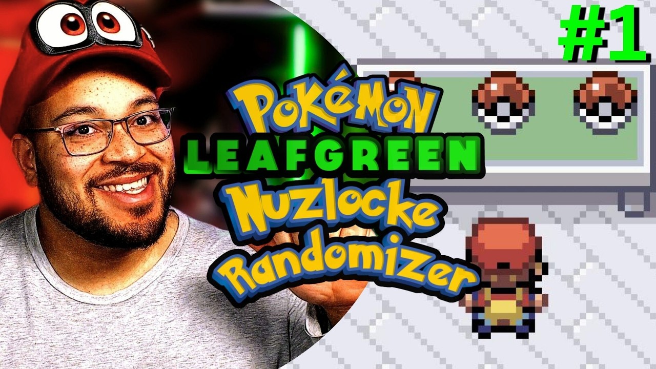 My First Pokémon LeafGreen Randomizer Nuzlocke Part 1 | Training for Rad Red!