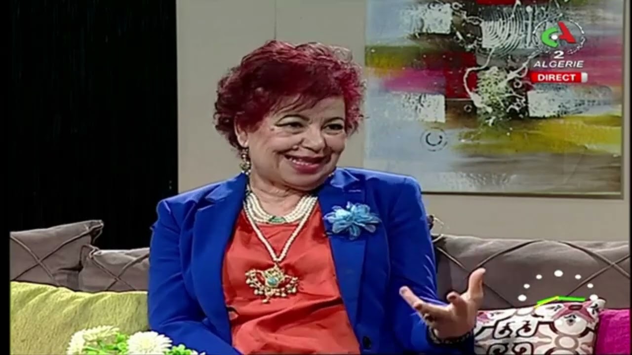 Pr  H  BOUABDESSLAM & Mme  H BENCHENANE sur Canal Algérie