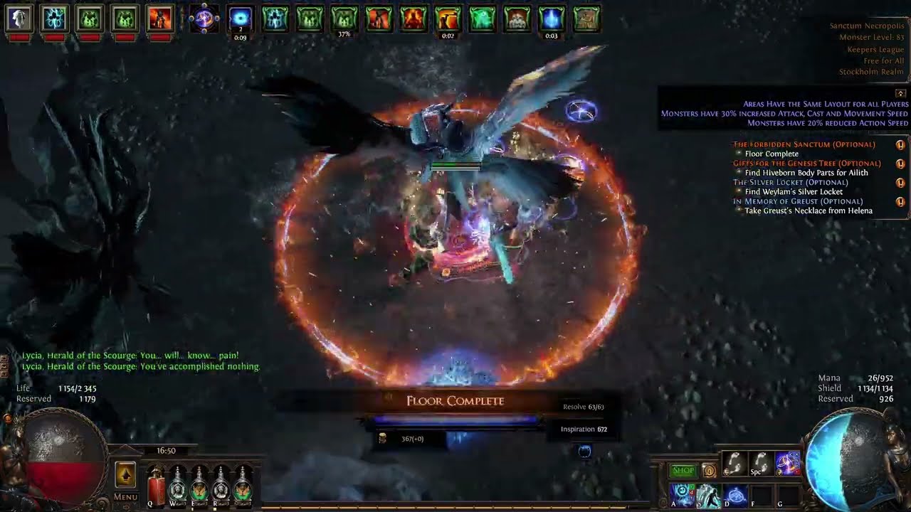 [3.27] LWarp/PBoD Elementalist for Sanctum